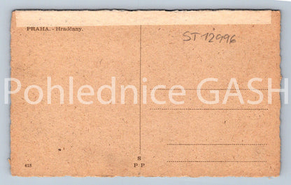 Pohlednice PRAHA (ST12996)