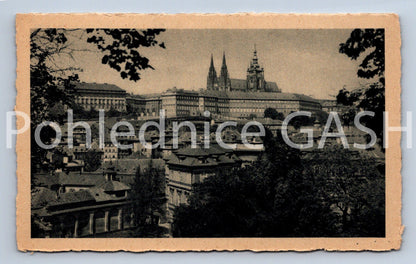 Pohlednice PRAHA (ST12996)