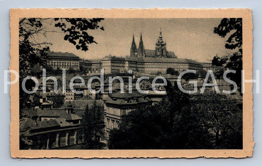 Postcard PRAGUE (ST12996)