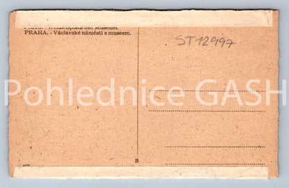 Postcard PRAGUE (ST12997)