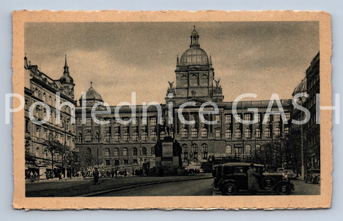 Postcard PRAGUE (ST12997)