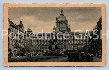 Postcard PRAGUE (ST12997)