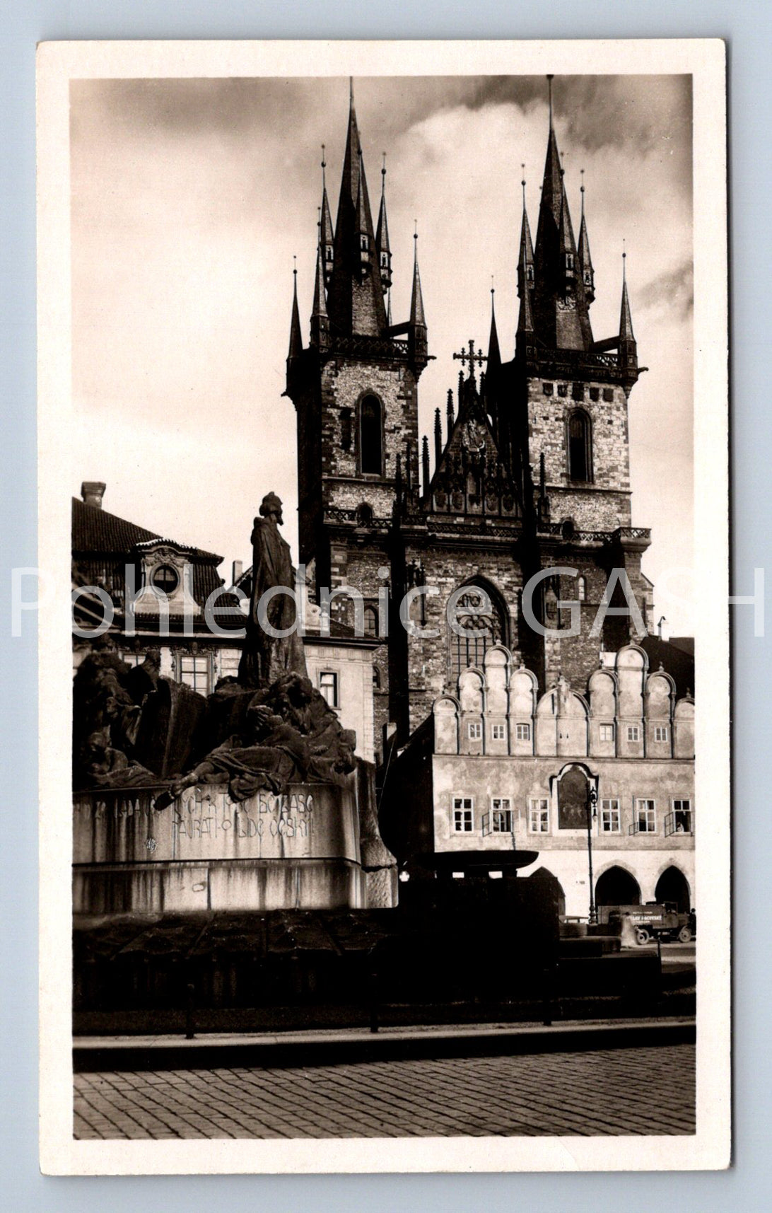 Postcard PRAGUE (ST12998)