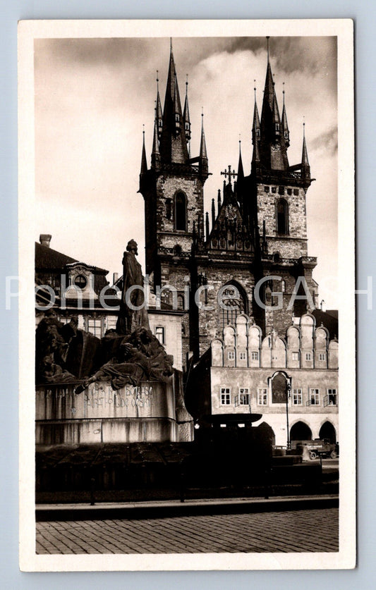 Postcard PRAGUE (ST12998)