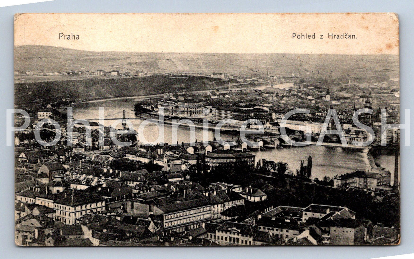 Postcard PRAGUE (ST12999)