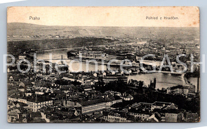 Postcard PRAGUE (ST12999)
