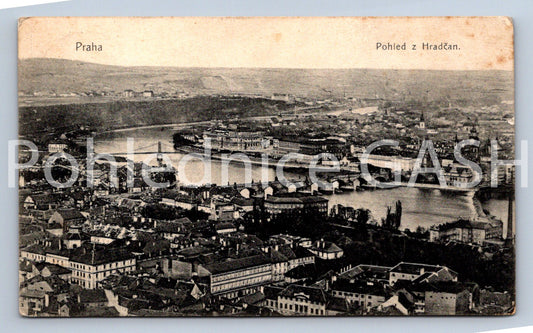 Postcard PRAGUE (ST12999)
