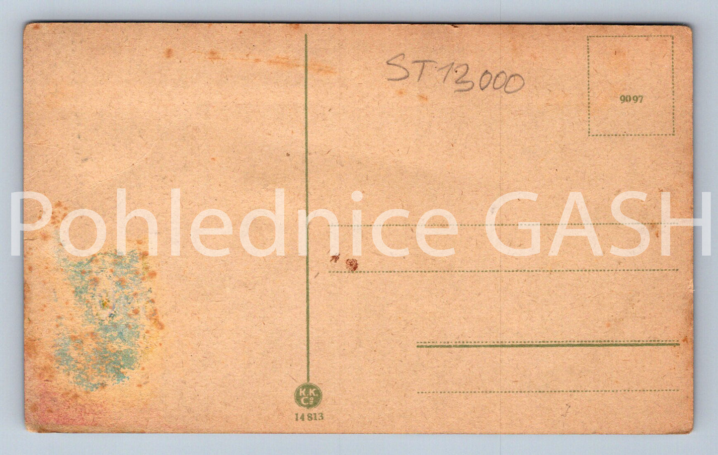 Postcard PRAGUE (ST13000)