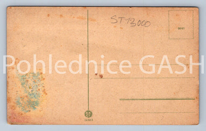 Postcard PRAGUE (ST13000)