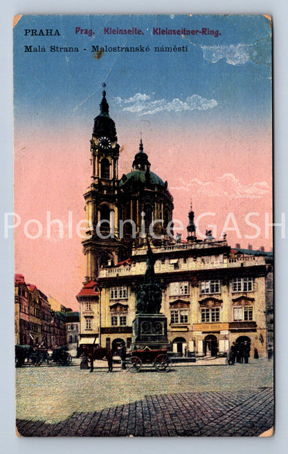 Postcard PRAGUE (ST13000)