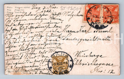 Pohlednice PRAHA (ST13001)