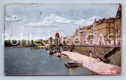 Pohlednice PRAHA (ST13001)