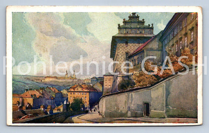 Pohlednice STRAHOV (ST13002)