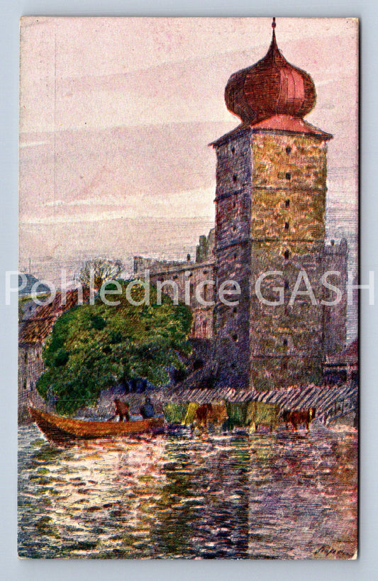 Pohlednice PRAHA (ST13004)