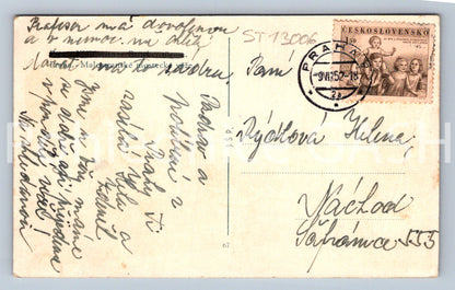 Pohlednice PRAHA (ST13006)