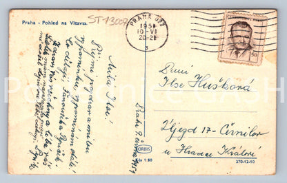 Pohlednice PRAHA (ST13007)