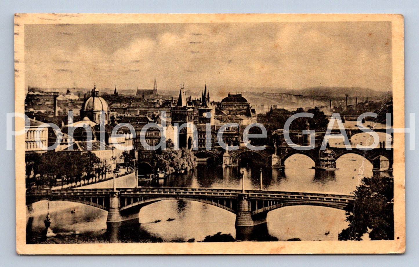 Pohlednice PRAHA (ST13007)