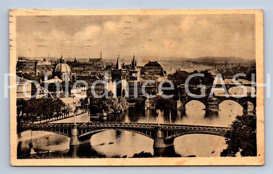 Pohlednice PRAHA (ST13007)