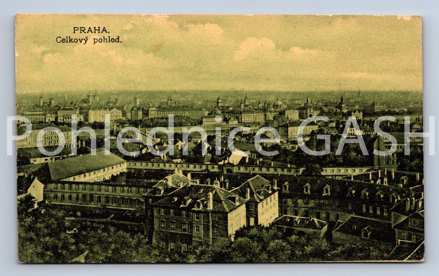 Pohlednice PRAHA (ST13010)