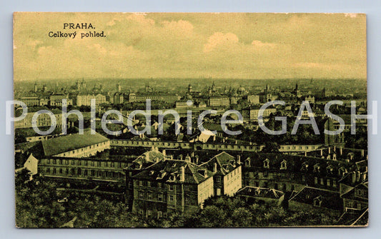 Pohlednice PRAHA (ST13010)