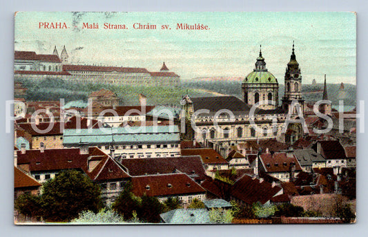 Pohlednice PRAHA (ST13011)