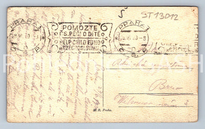 Pohlednice PRAHA (ST13012)