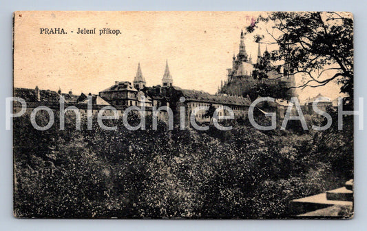 Pohlednice PRAHA (ST13012)