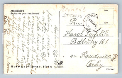 Pohlednice JESENÍKY (ST13015)