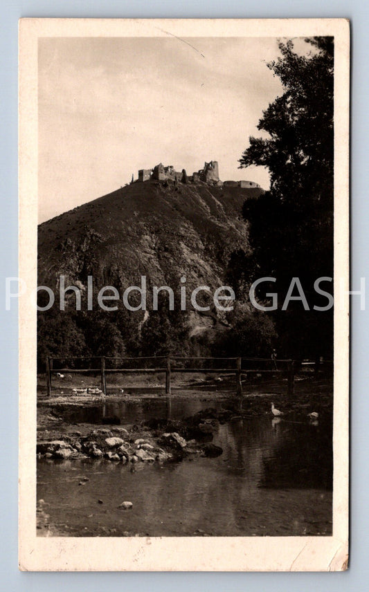 Pohlednice HRAD ČACHTICE (ST13016)