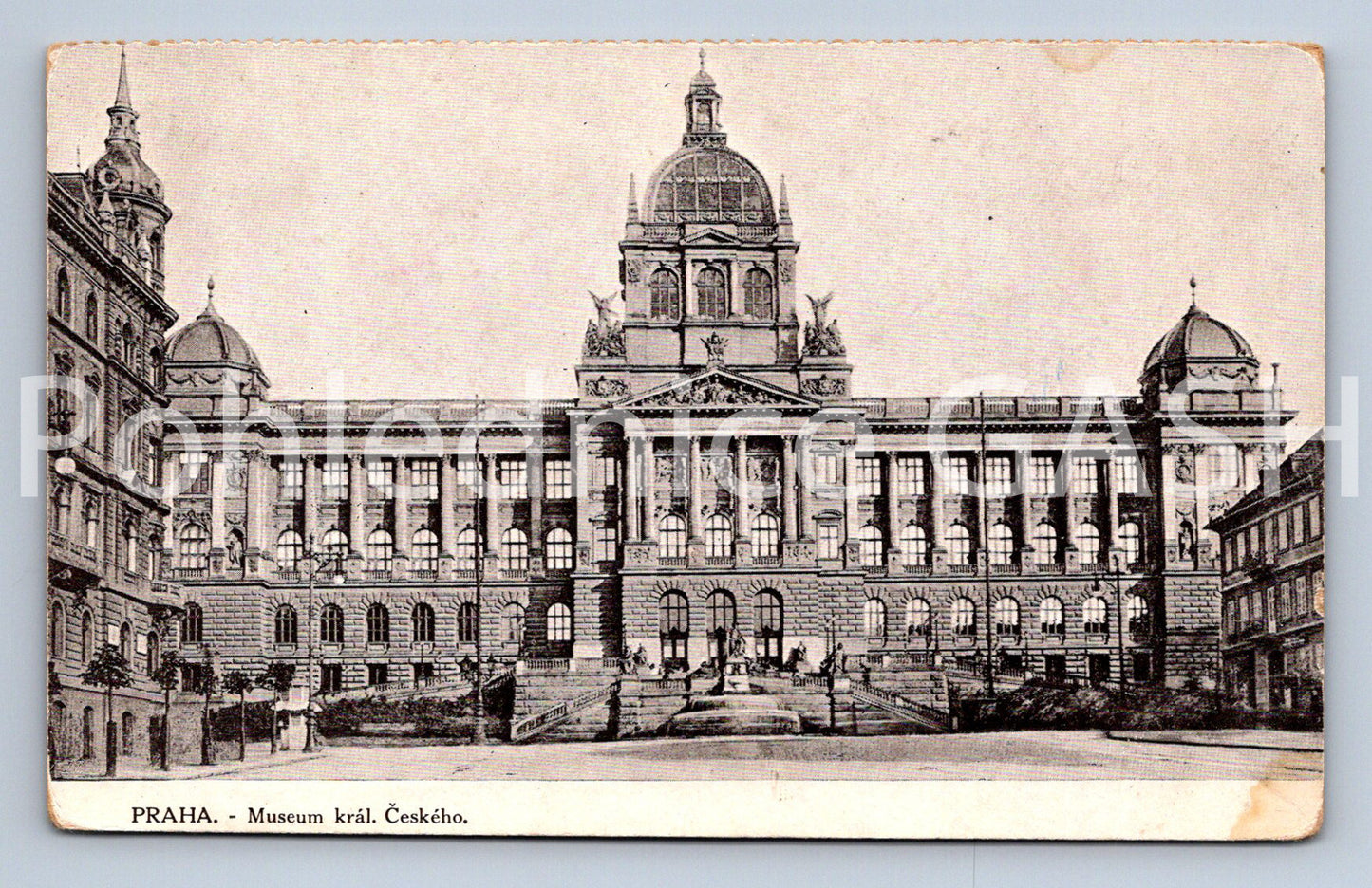 Pohlednice PRAHA (ST13017)