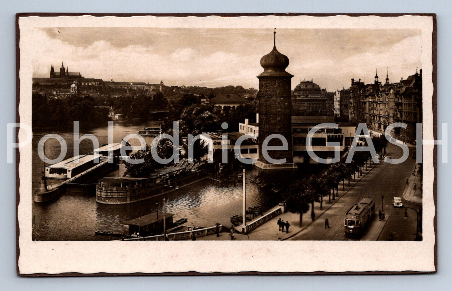 Pohlednice PRAHA (ST13018)