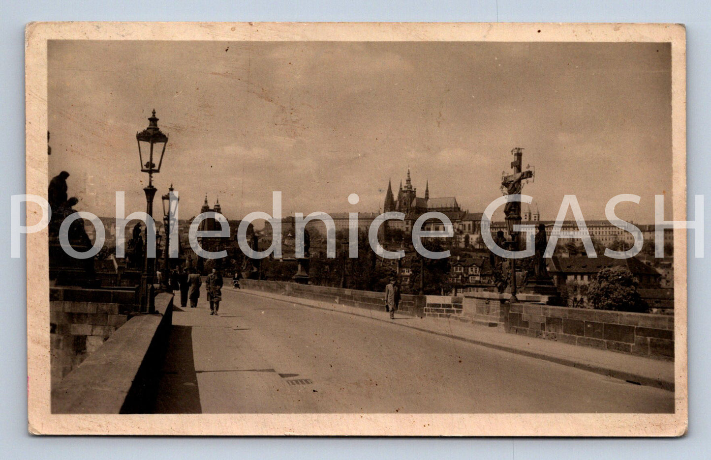 Postcard PRAGUE (ST13019)