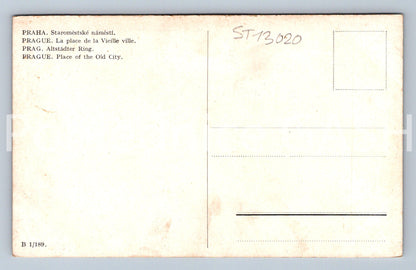 Postcard PRAGUE (ST13020)