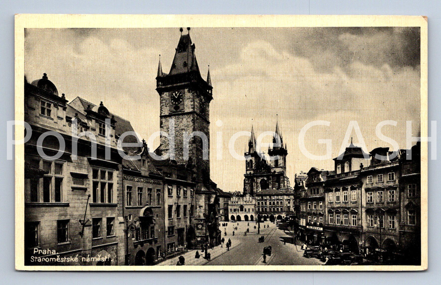 Postcard PRAGUE (ST13020)