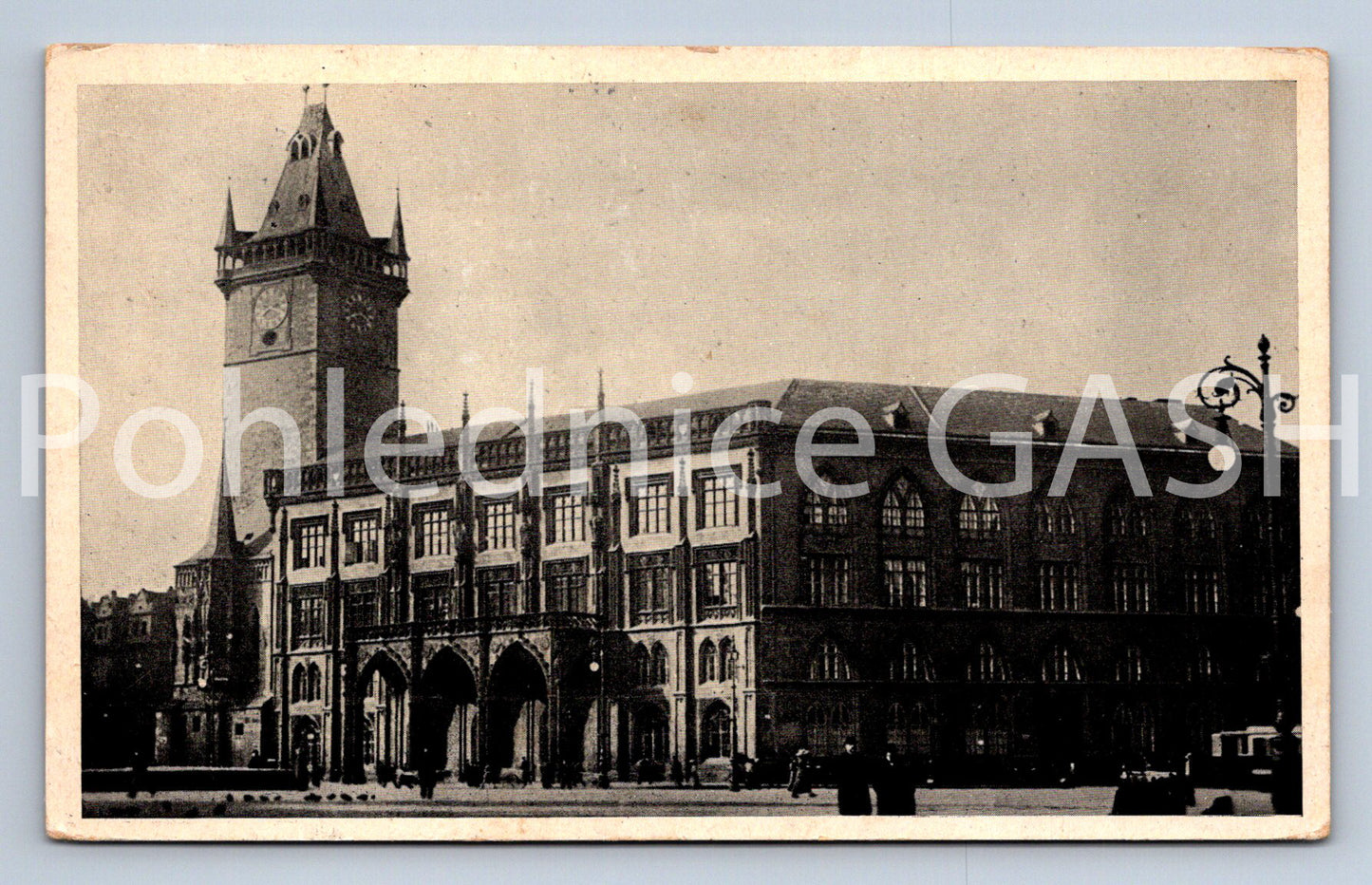 Postcard PRAGUE (ST13021)