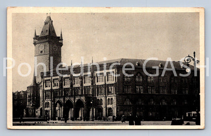 Postcard PRAGUE (ST13021)