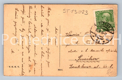 Postcard PRAGUE (ST13023)