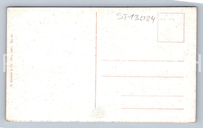 Postcard PRAGUE (ST13024)