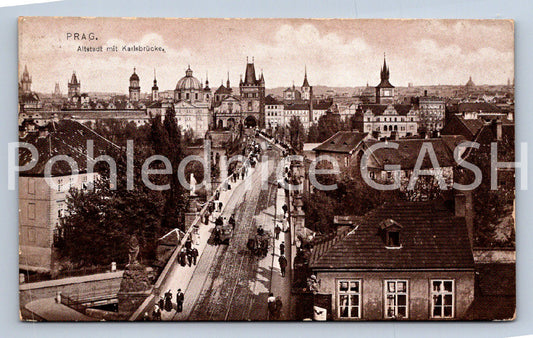 Pohlednice PRAHA (ST13024)