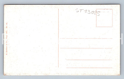Postcard PRAGUE (ST13025)
