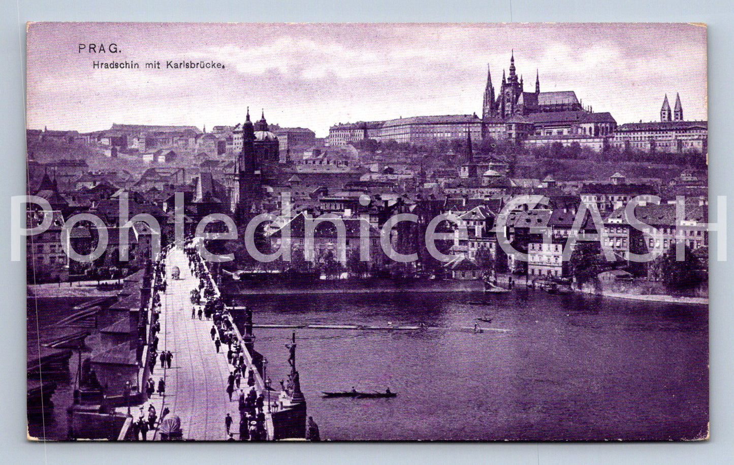 Postcard PRAGUE (ST13025)