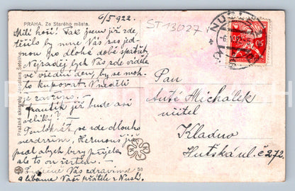 Postcard PRAGUE (ST13027)