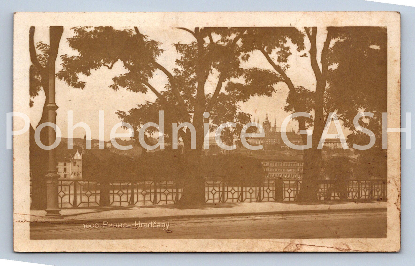 Postcard PRAGUE (ST13028)