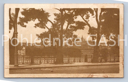Postcard PRAGUE (ST13028)