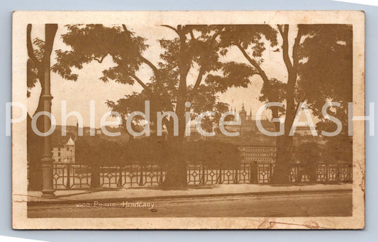 Pohlednice PRAHA (ST13028)