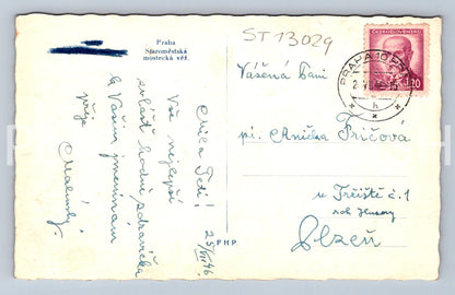 Postcard PRAGUE (ST13029)