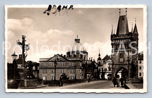 Pohlednice PRAHA (ST13029)