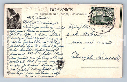 Postcard PRAGUE (ST13030)