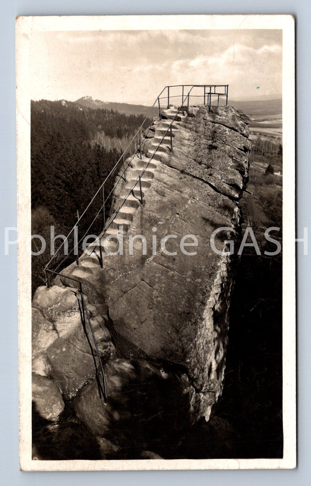 Postcard BOHEMIAN PARADISE (ST13031)