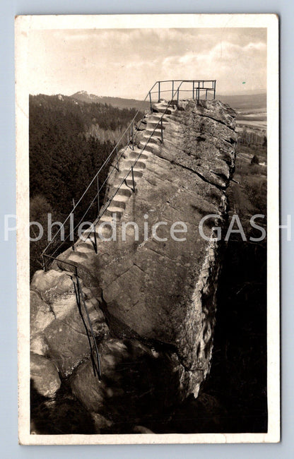 Postcard BOHEMIAN PARADISE (ST13031)